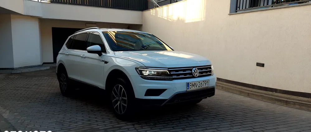 samochody osobowe Volkswagen Tiguan Allspace cena 88900 przebieg: 69000, rok produkcji 2019 z Mońki